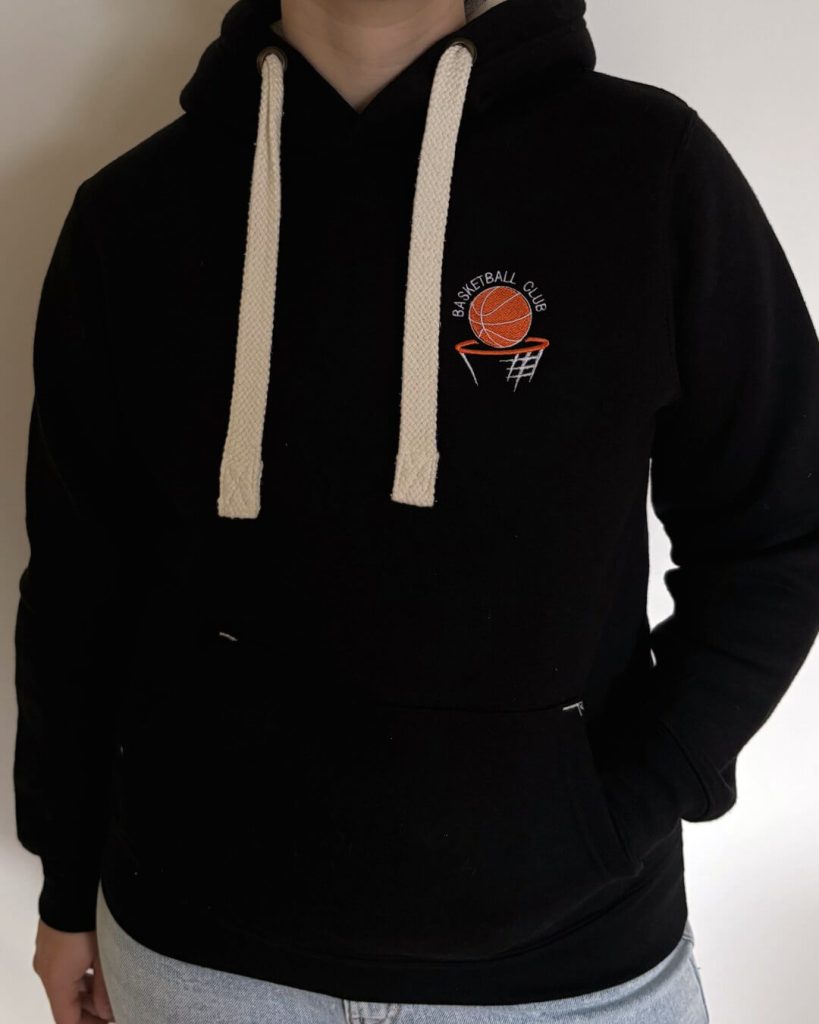 sweat-personnalise-club-basket