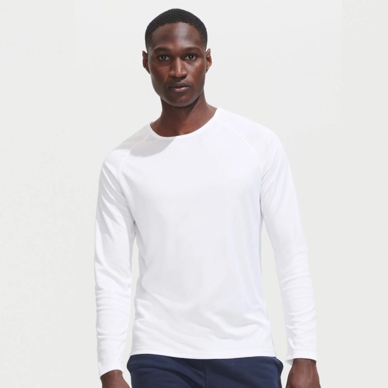 T-shirt sport manches longues personnalisé-Antaria