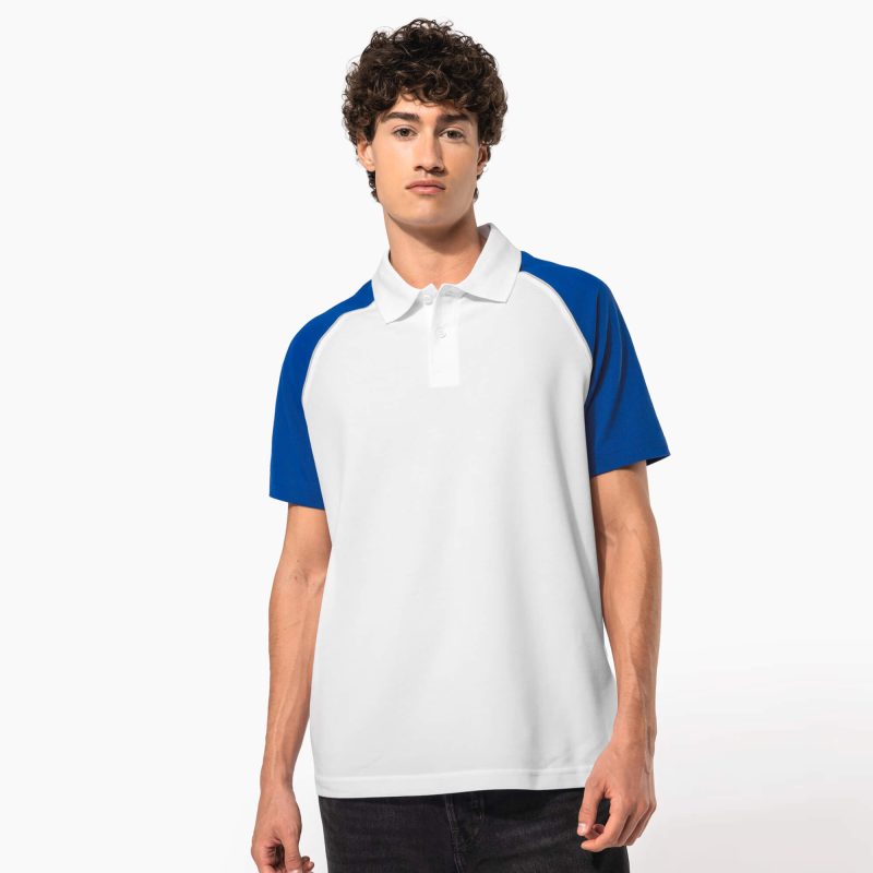 Polo-baseball-personnalise
