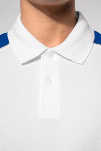 flocage-polo-baseball-bicolore