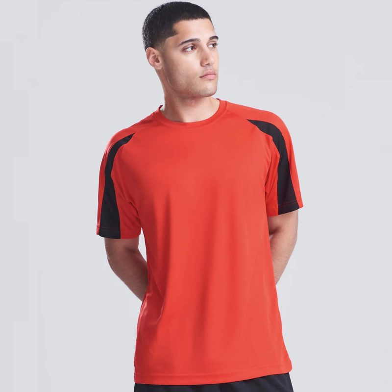 t-shirt-de-sport-bicolore-personnalise-capria