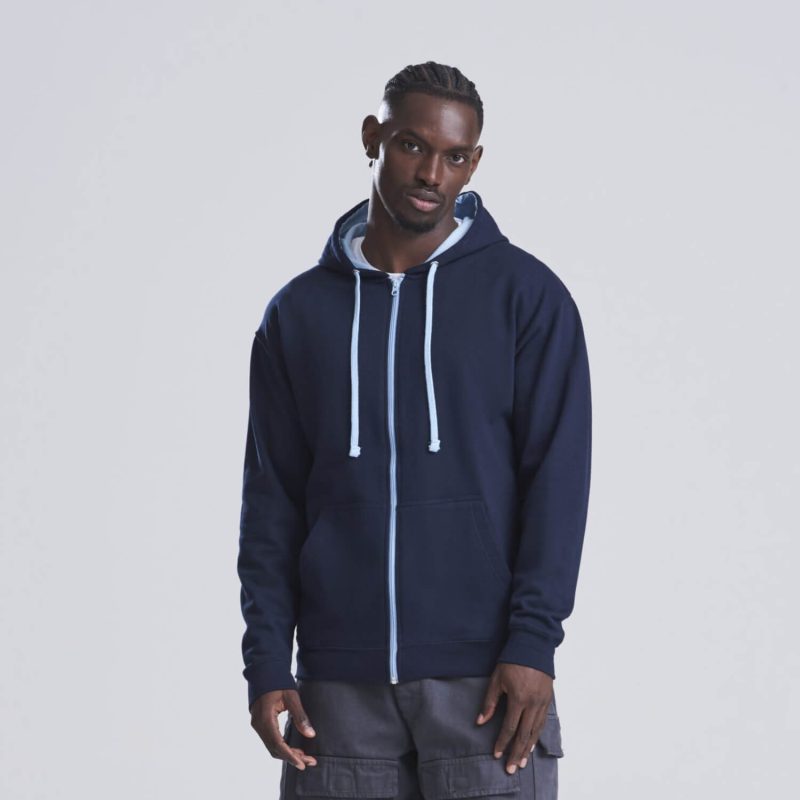 sweat-zippe-bicolore-personnalise