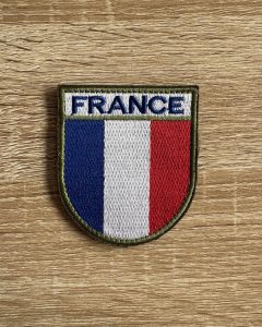 Ecusson-france-brode
