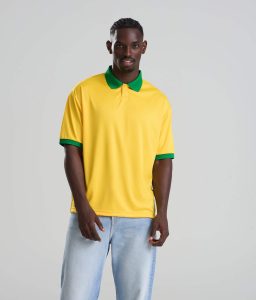 Polo-de-sport-retro-personnalise