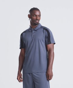 polo-de-sport-bicolore-floque