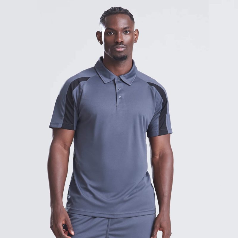 polo-de-sport-bicolore-personnalise