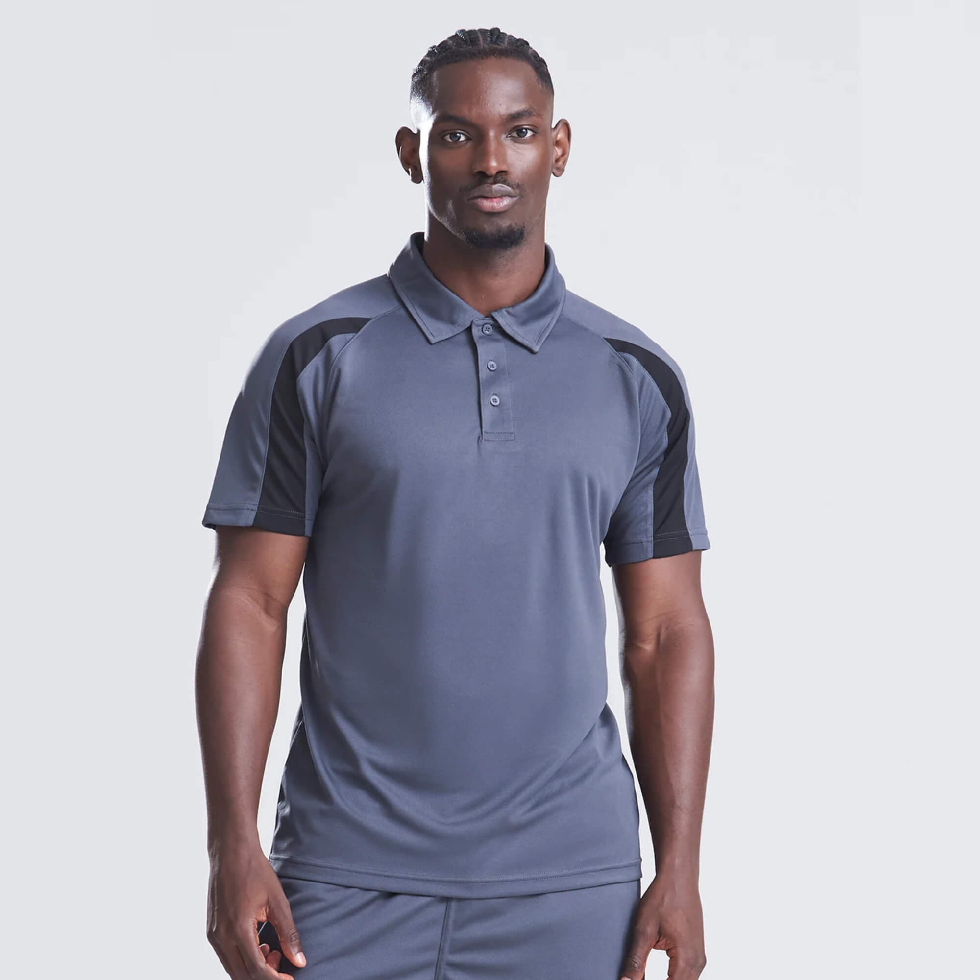 polo-de-sport-bicolore-personnalise