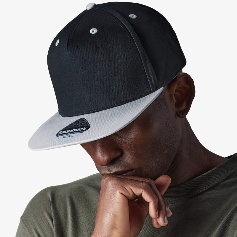 casquette-snapback-bicolore-personnalisee