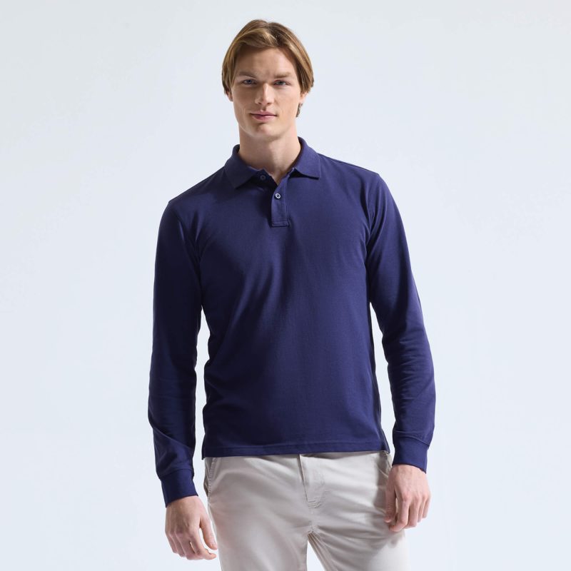 Polo-manches-longues-personnalise-modele-Zora
